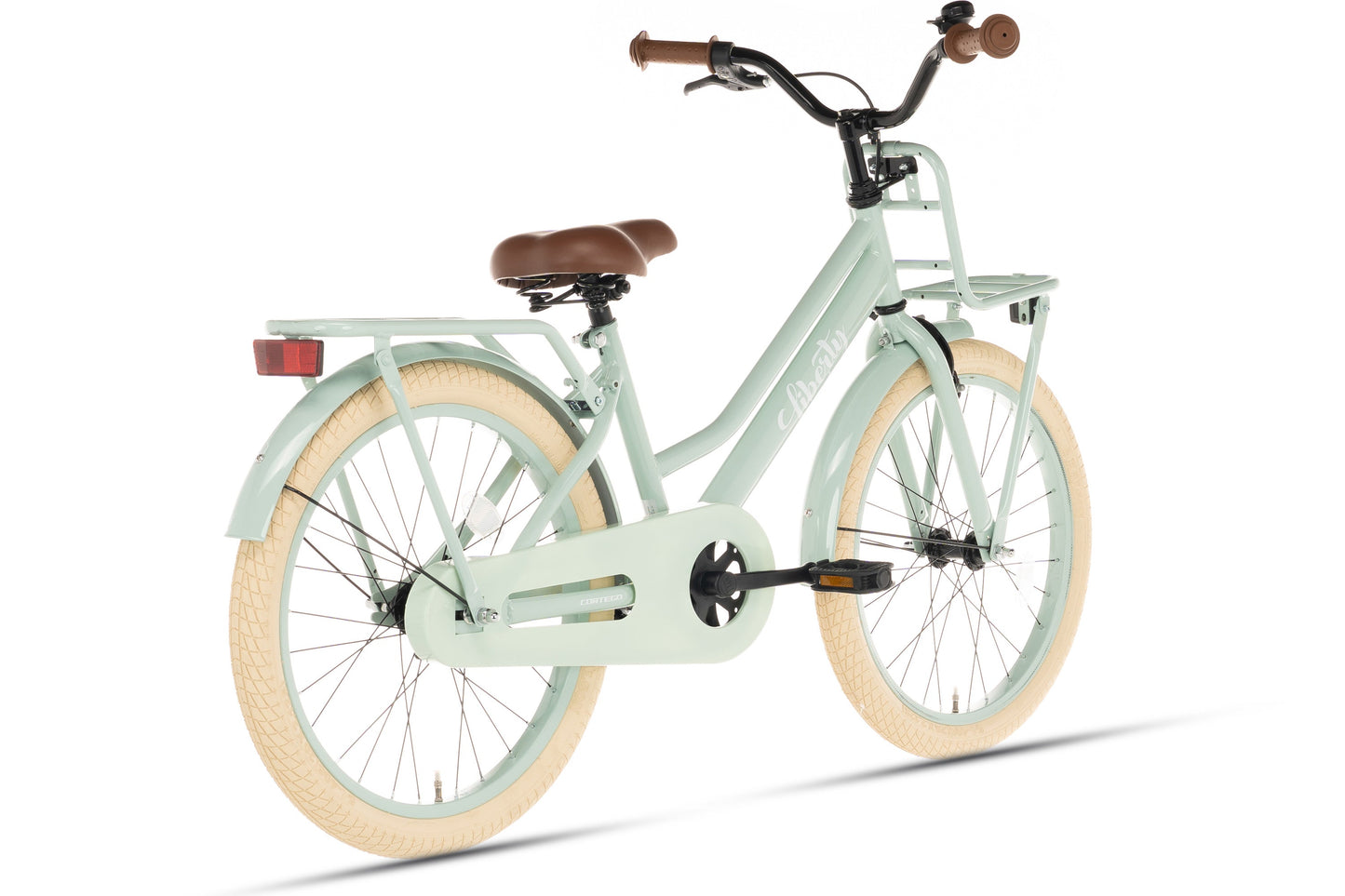 Liberty girls' bicycle Green 20 inch