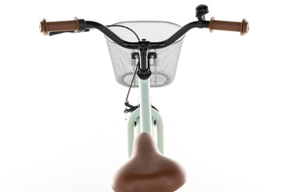 Liberty girls' bicycle Green 22 inch + basket