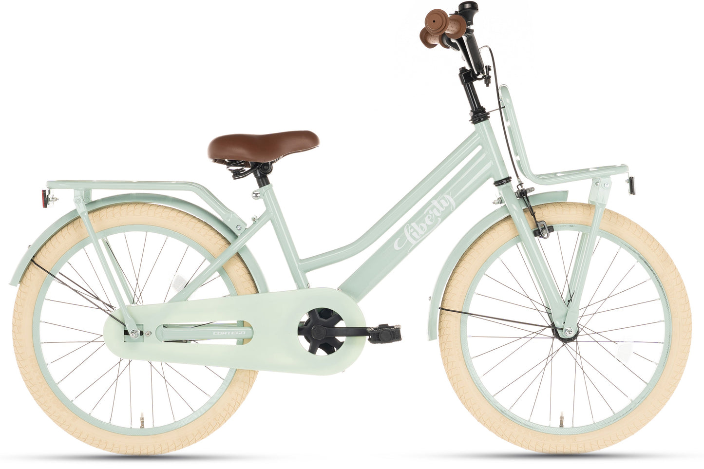 Liberty girls' bicycle Green 18 inch