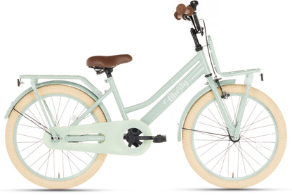 Liberty girls' bicycle Green 18 inch