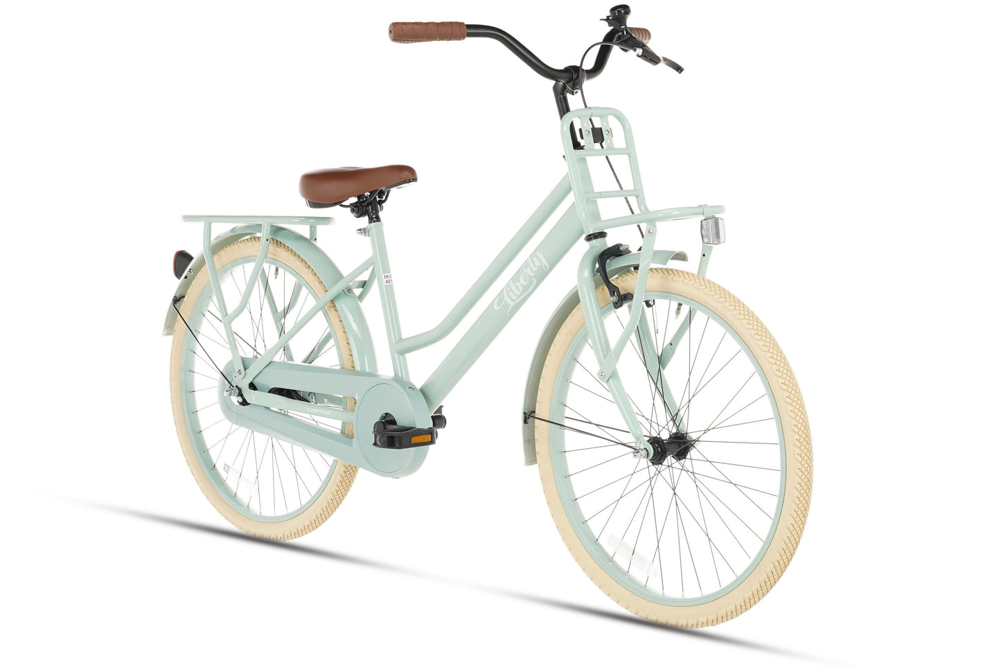 Liberty Girls' Bicycle 26 inch Green