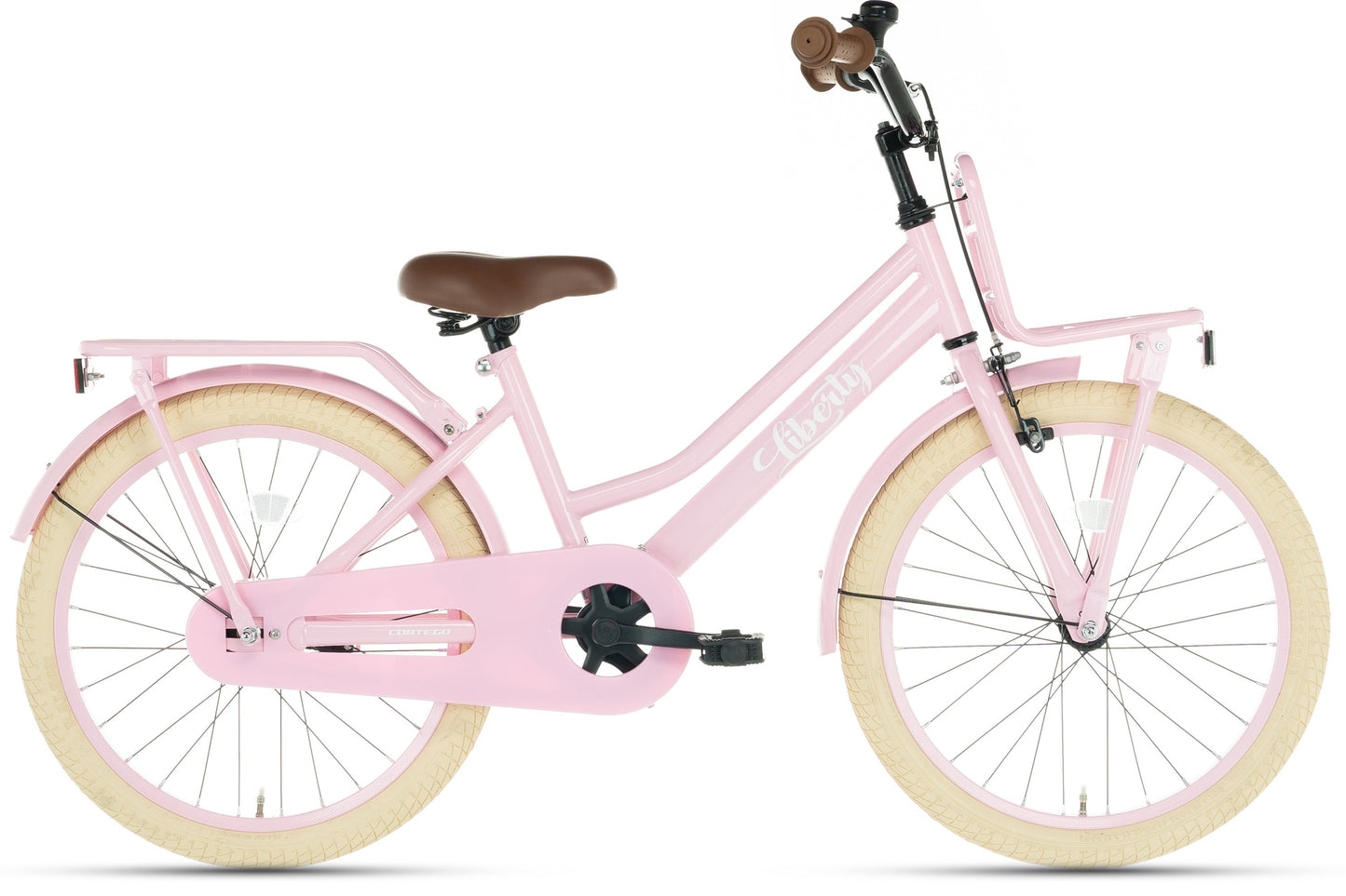Liberty girls' bicycle Pink 22 inch