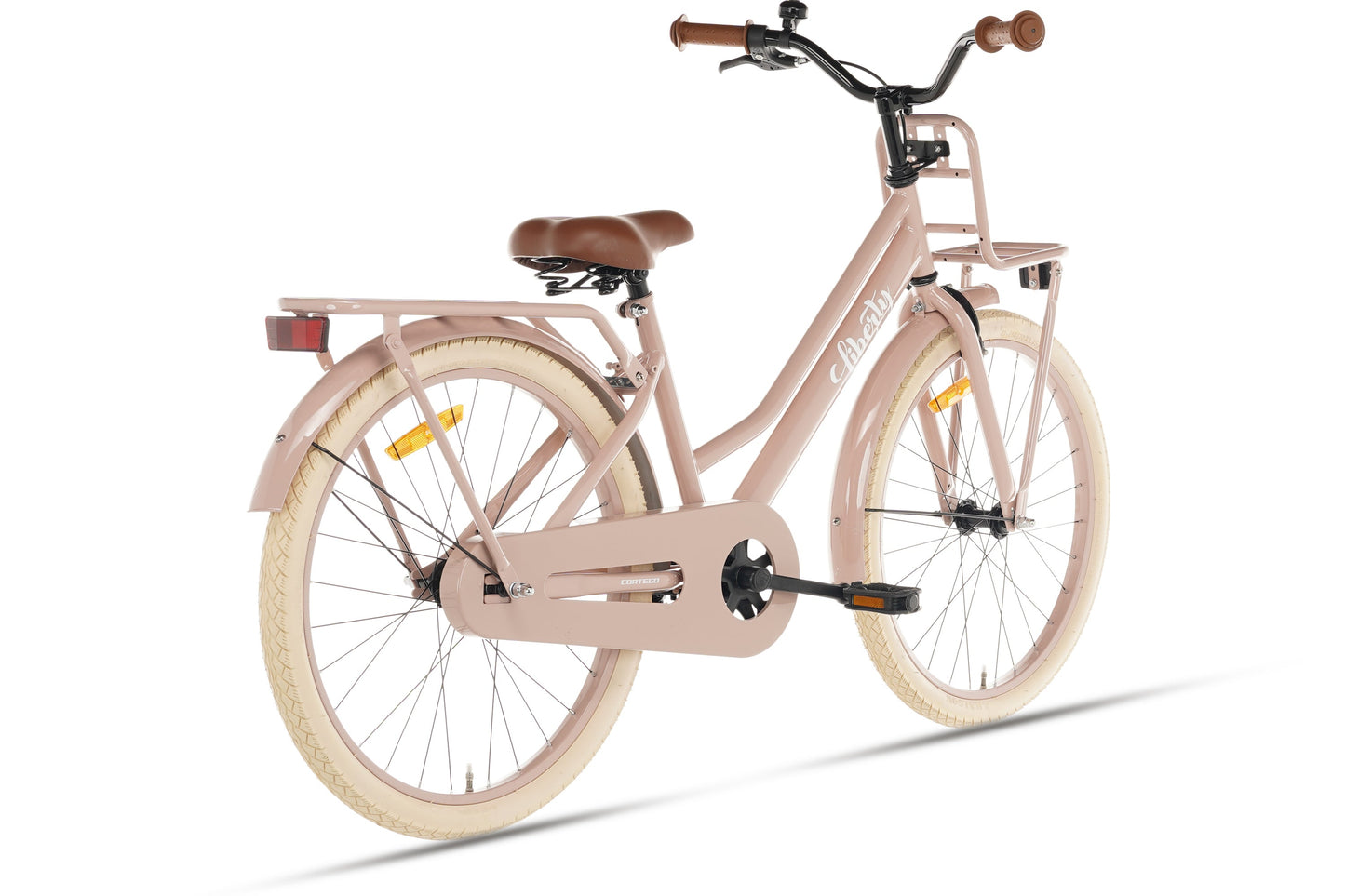 Liberty girls' bicycle Salmon 22 inch