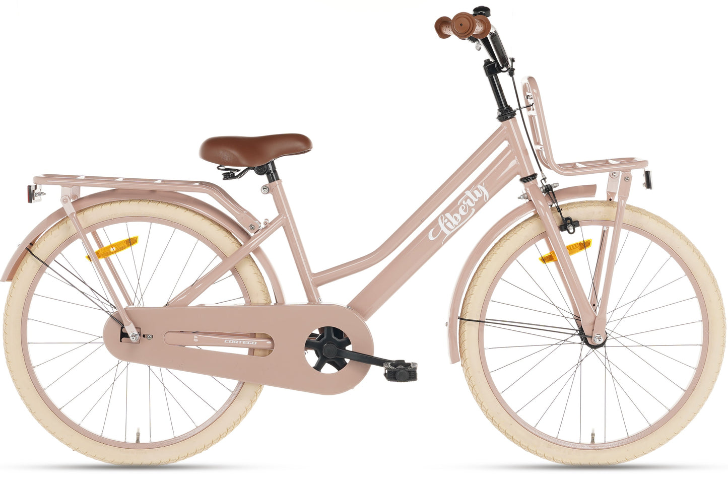 Liberty girls' bicycle Salmon 22 inch