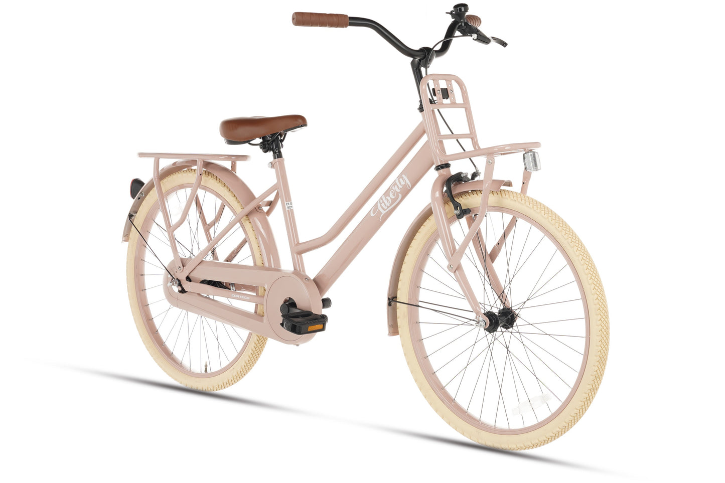 Liberty Girls' Bicycle 24 inch Salmon
