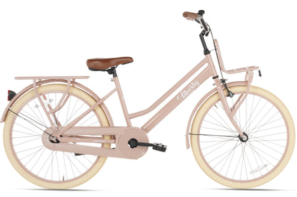 Liberty Girls' Bicycle 24 inch Salmon