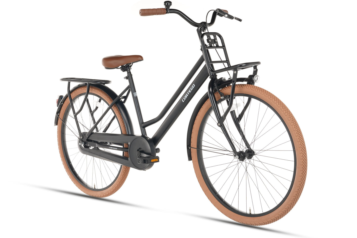 Liberty Girls' Bicycle 26 inch Matte Black