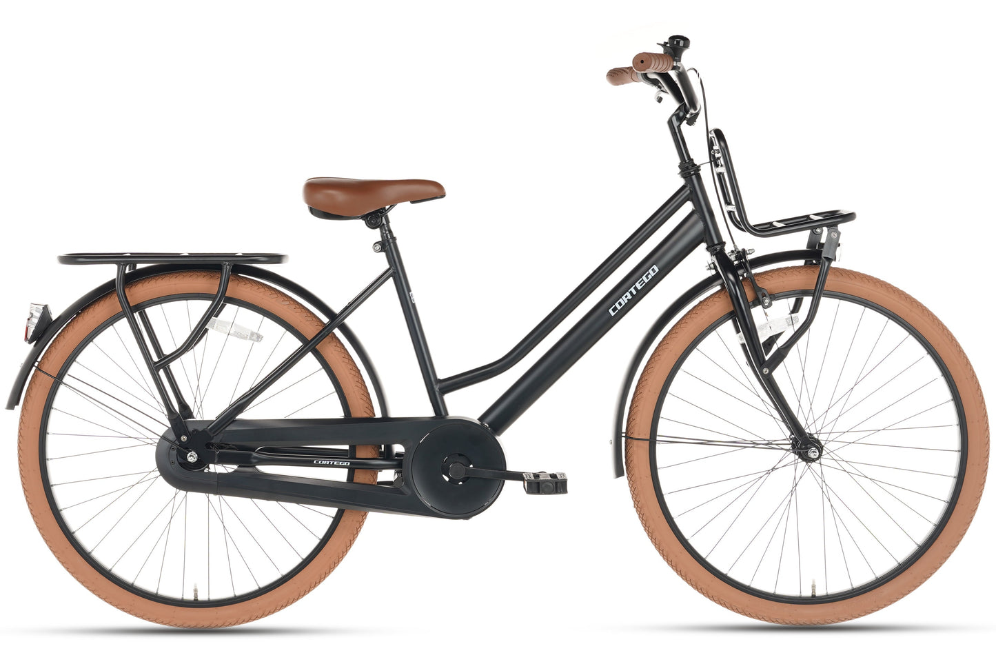 Liberty Girls' Bicycle 26 inch Matte Black