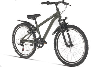 Ranger 7-speed Boys' Bicycle 26 inch Army Green 