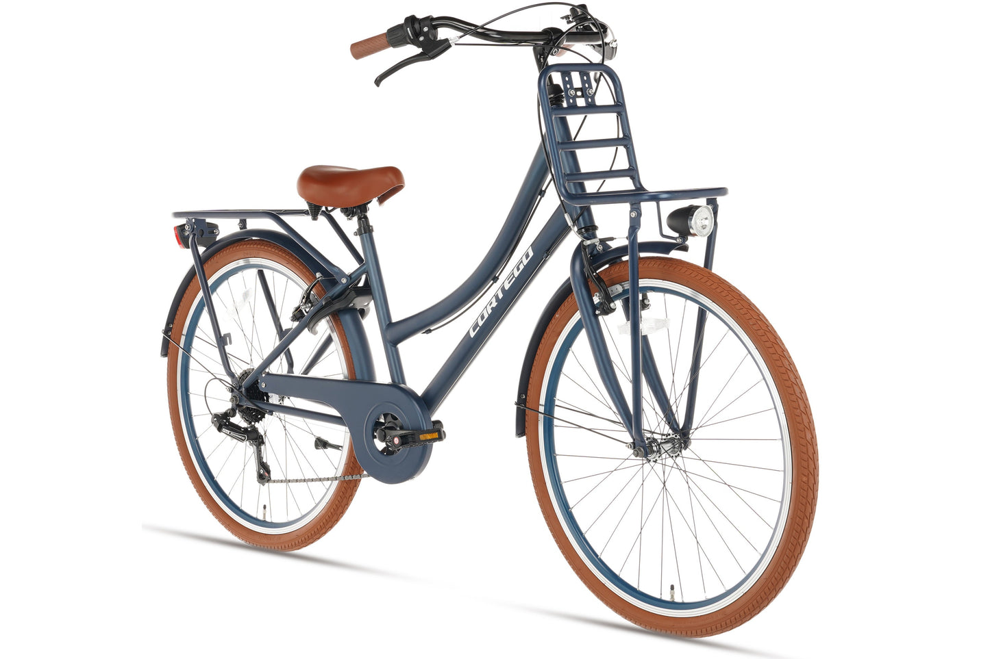Transporter Girls' Bicycle 26 inch - 7 Gears - Jeans Blue