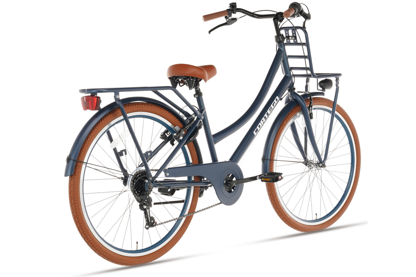Transporter Girls' Bicycle 26 inch - 7 Gears - Jeans Blue