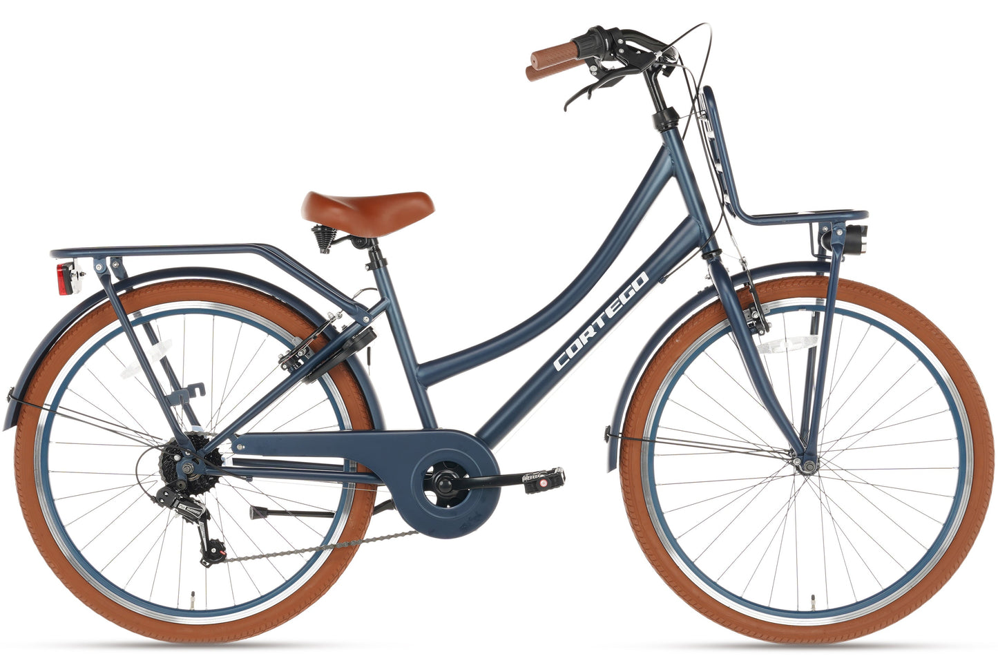 Transporter Girls' Bicycle 26 inch - 7 Gears - Jeans Blue
