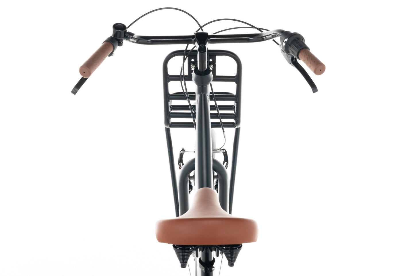 Transporter Girls' Bike 24 inch - 7 Gears - Matte Black