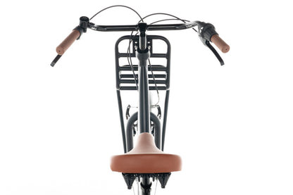 Transporter Girls' Bike 24 inch - 7 Gears - Matte Black