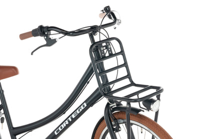 Transporter Girls' Bike 24 inch - 7 Gears - Matte Black