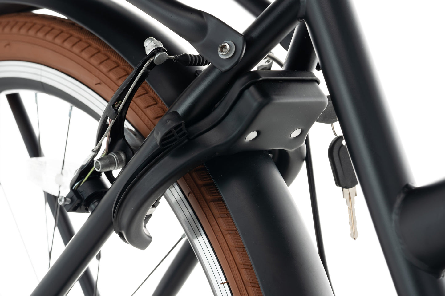 Transporter Girls' Bike 24 inch - 7 Gears - Matte Black