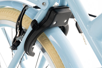 Transporter Meisjesfiets 22 inch - 7 Versnellingen - Blauw