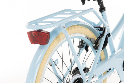 Transporter Meisjesfiets 24 inch - 7 Versnellingen - Blauw