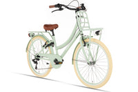 Transporter Girls' Bike 22 inch - 7 Gears - Green