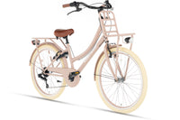 Transporter Meisjesfiets 26 inch - 7 Versnellingen - Zalm