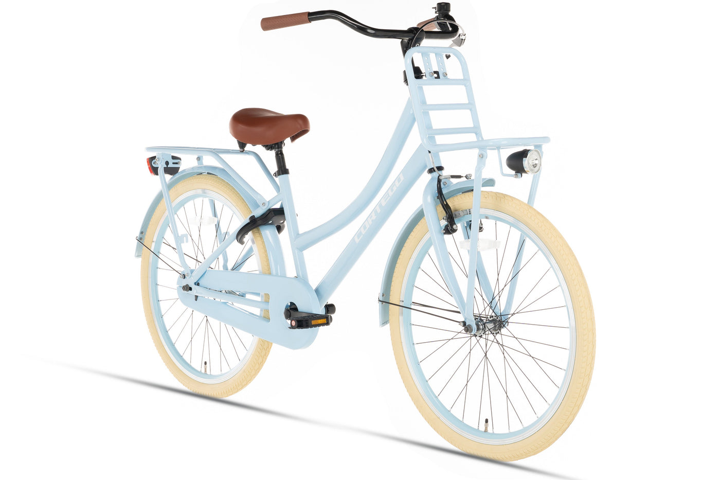 Transporter Girls' Bicycle 22 inch Blue