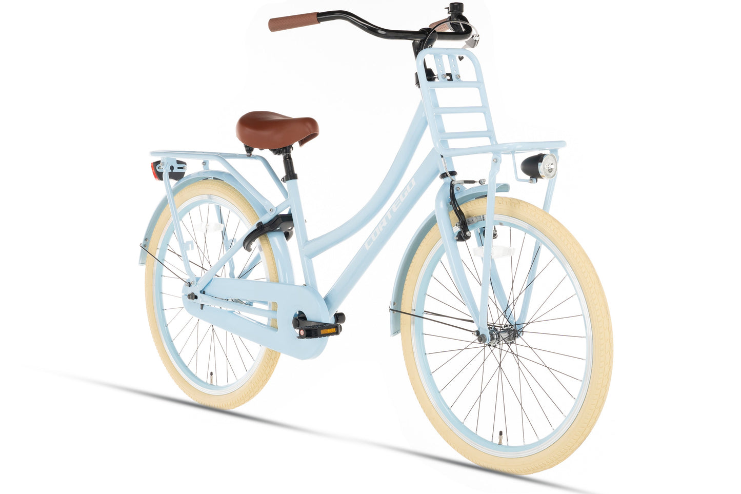 Transporter Meisjesfiets 24 inch Blauw