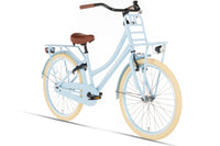 Transporter Meisjesfiets 24 inch Blauw