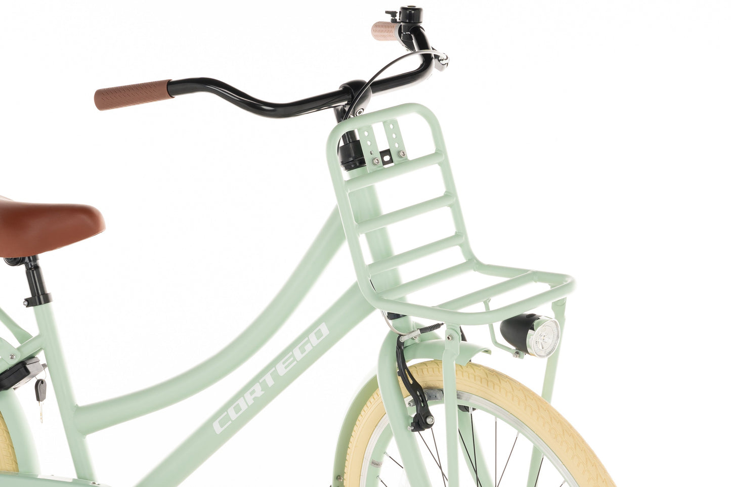 Transporter Girls' Bicycle 26 inch Green
