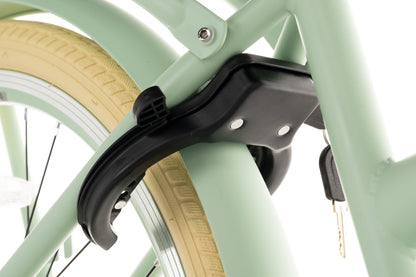 Transporter Meisjesfiets 22 inch Groen