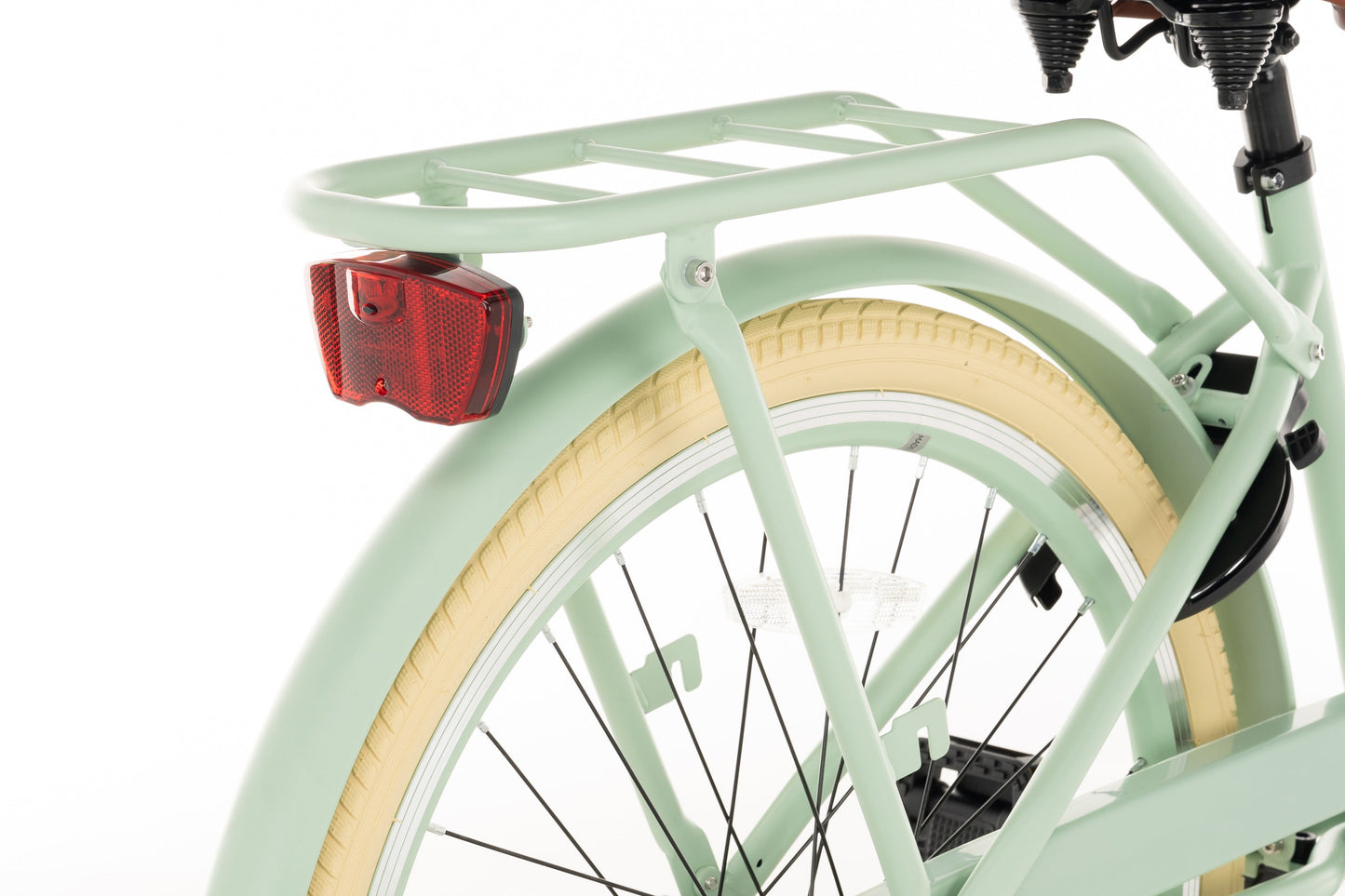 Transporter Meisjesfiets 22 inch Groen