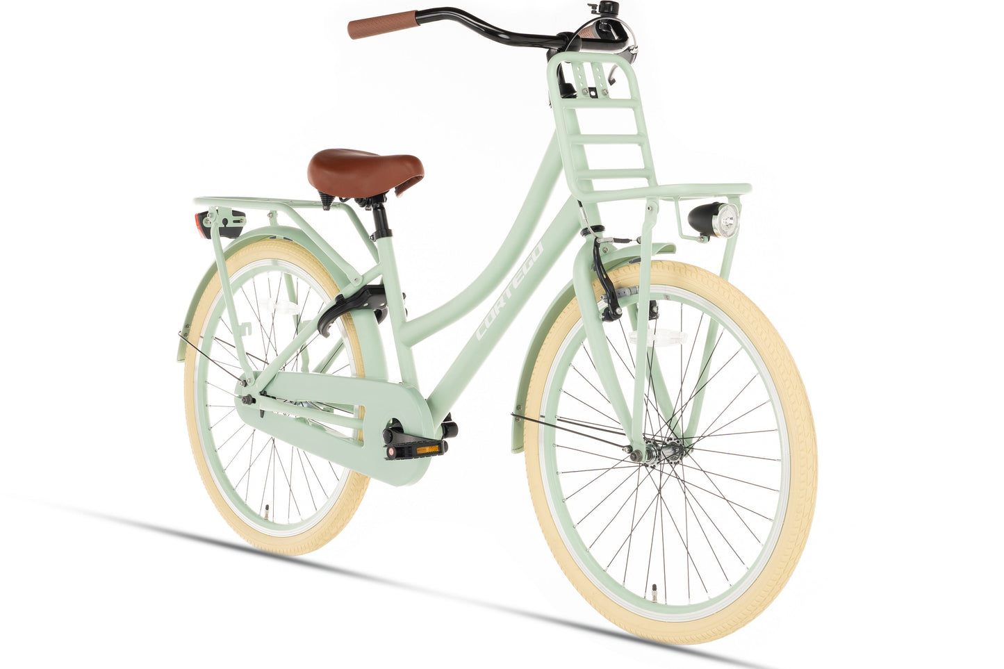 Transporter Girls' Bicycle 26 inch Green