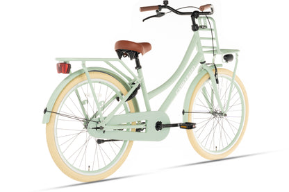 Transporter Girls' Bicycle 26 inch Green