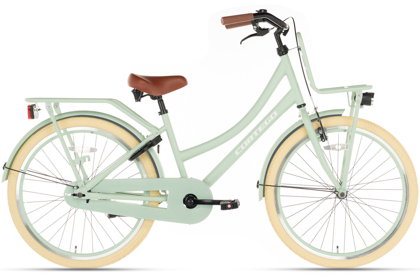 Transporter Meisjesfiets 22 inch Groen