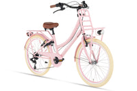 Transporter Girls' Bicycle 22 inch - 7 Gears - Pink