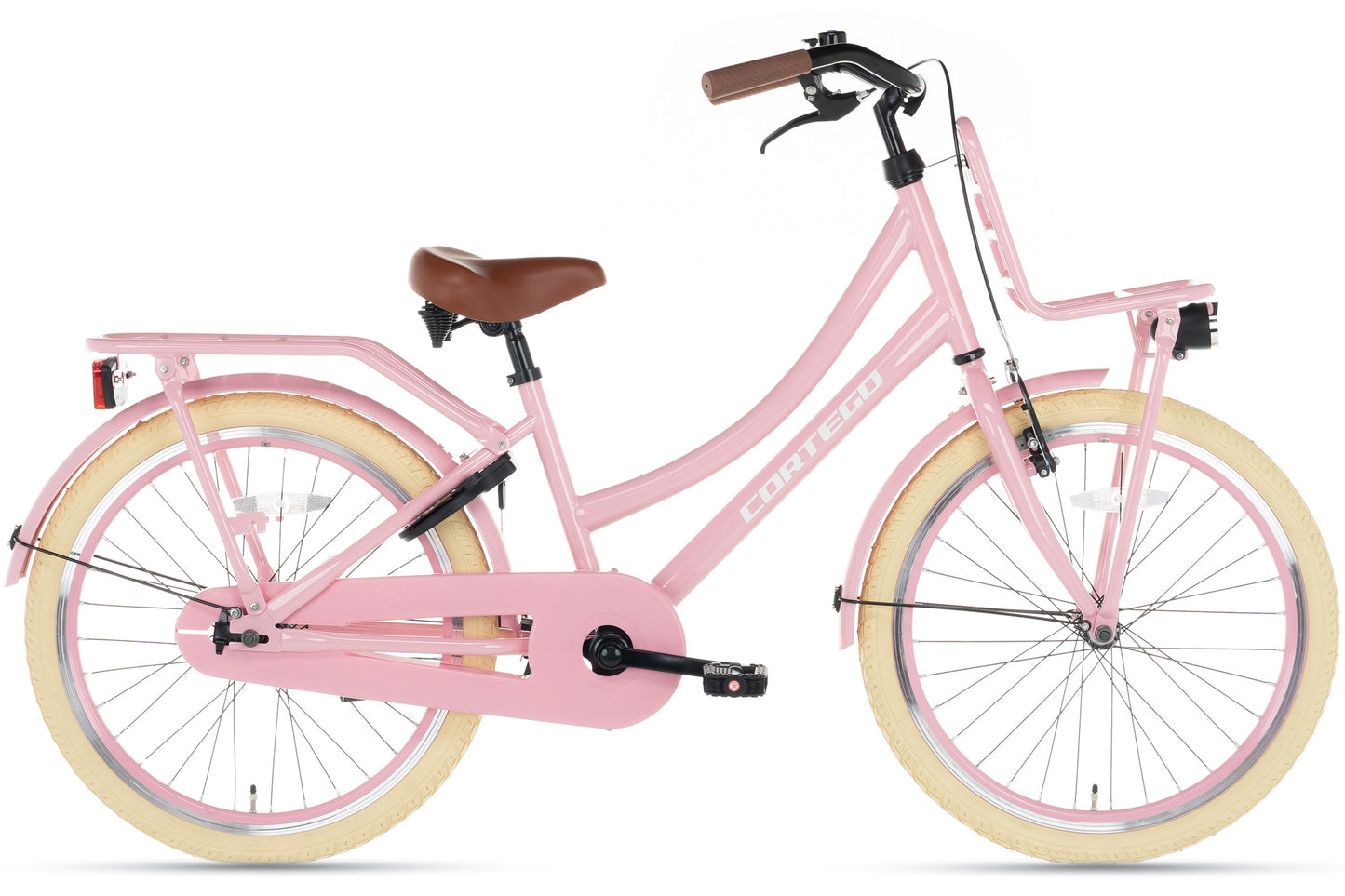 Transporter Girls' Bicycle 22 inch Pink