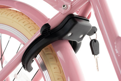 Transporter Girls' Bicycle 22 inch Pink