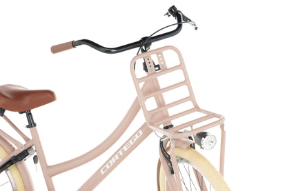 Transporter Girls' Bicycle 26 inch Salmon