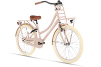 Transporter Meisjesfiets 26 inch Zalm