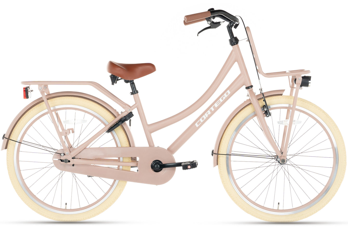 Transporter Girls' Bicycle 26 inch Salmon