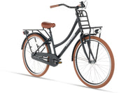 Transporter Meisjesfiets 26 inch Mat-Zwart