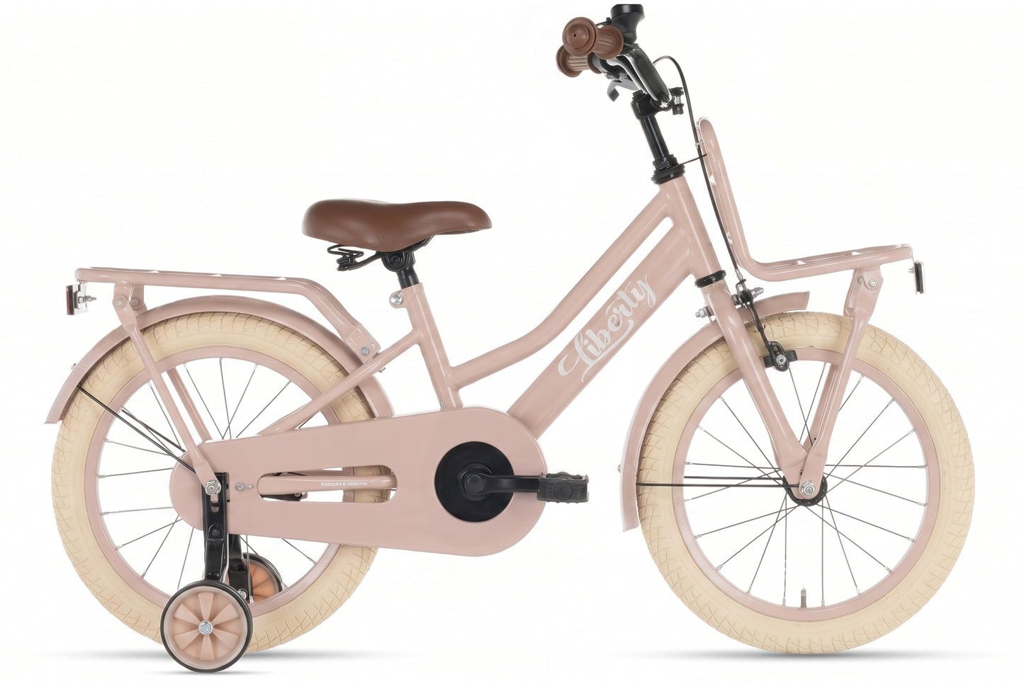 Liberty meisjesfiets Zalm 16 inch