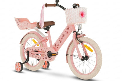 Livia Meisjesfiets Roze 14 inch