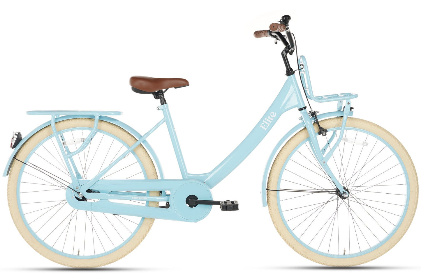 Elite Girls' Bike 26 inch Blue
