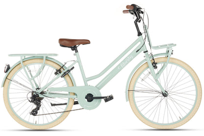Liberty D7 Girls' Bicycle 26 inch - 7 Gears - Green