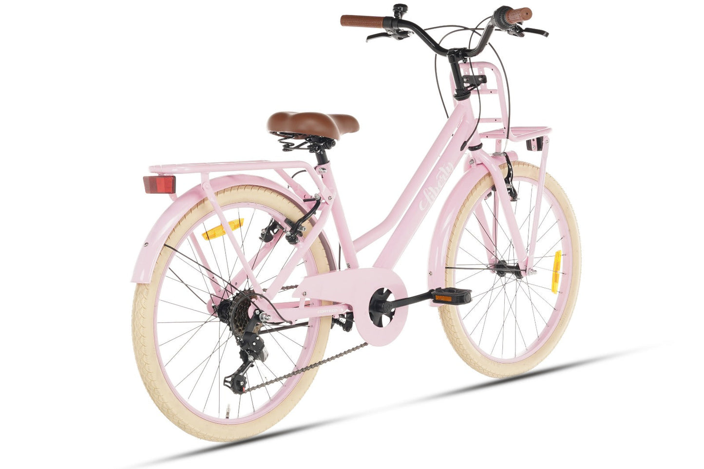 Liberty D7 Girls' Bicycle 22 inch - 7 Gears - Pink