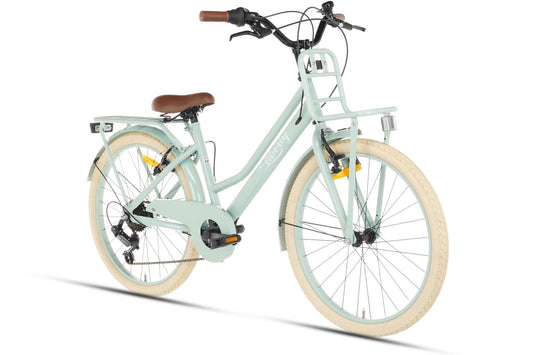 Liberty D7 Girls' Bicycle 22 inch - 7 Gears - Green