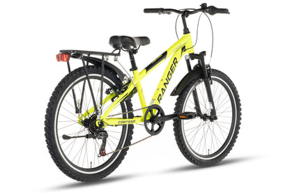 Ranger Plus 7-speed Jongensfiets 24 inch Fluogeel