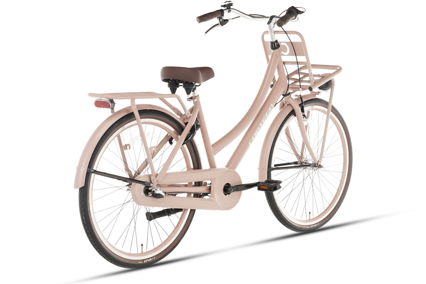 Cargo Meisjesfiets 26 inch - 3 Versnellingen - Zalm