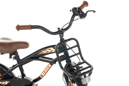 Cruiser Jongensfiets Oranje 16 Inch