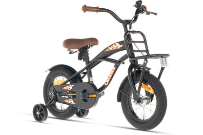 Cruiser Boys' Bicycle Black 12 Inch